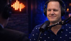 Siperb Director Conrad De Wet in a studio interview discussing AI and code development